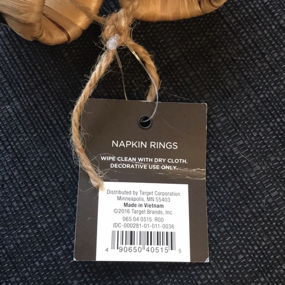 Nate Berkus Round Napkin Rings - Picture 6 of 8